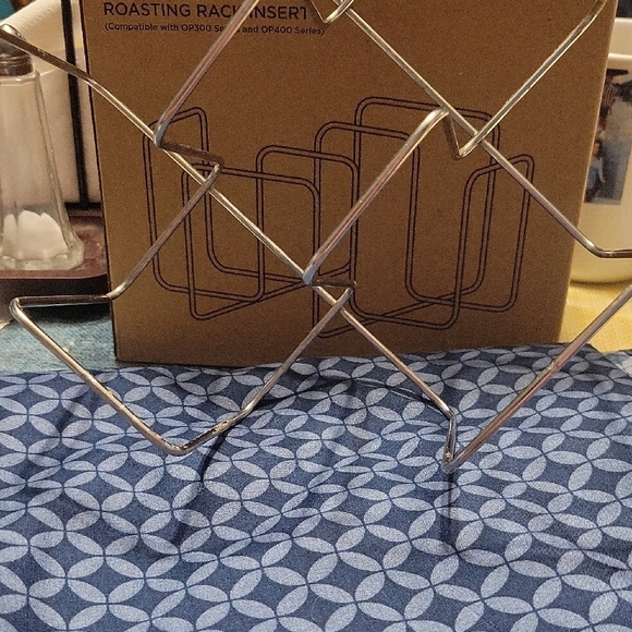 Ninja Metal Roasting Rack Insert, For Ribs And Chicken. - Picture 4 of 4